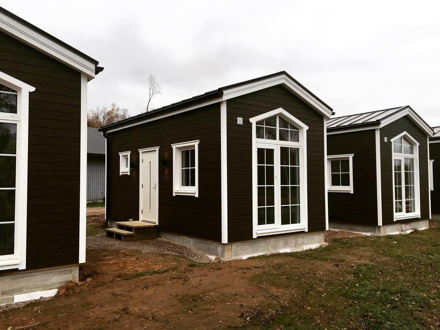 Leverans av flera attefallshus till Lillhärdals camping i Härjedalen! Leverans av flera attefallshus till Lillhärdals camping i Härjedalen!