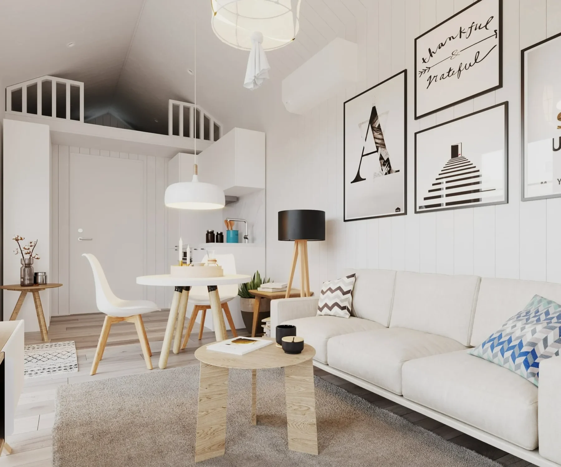 Microhus_Klassisk_KP1_Interiør_Spisested