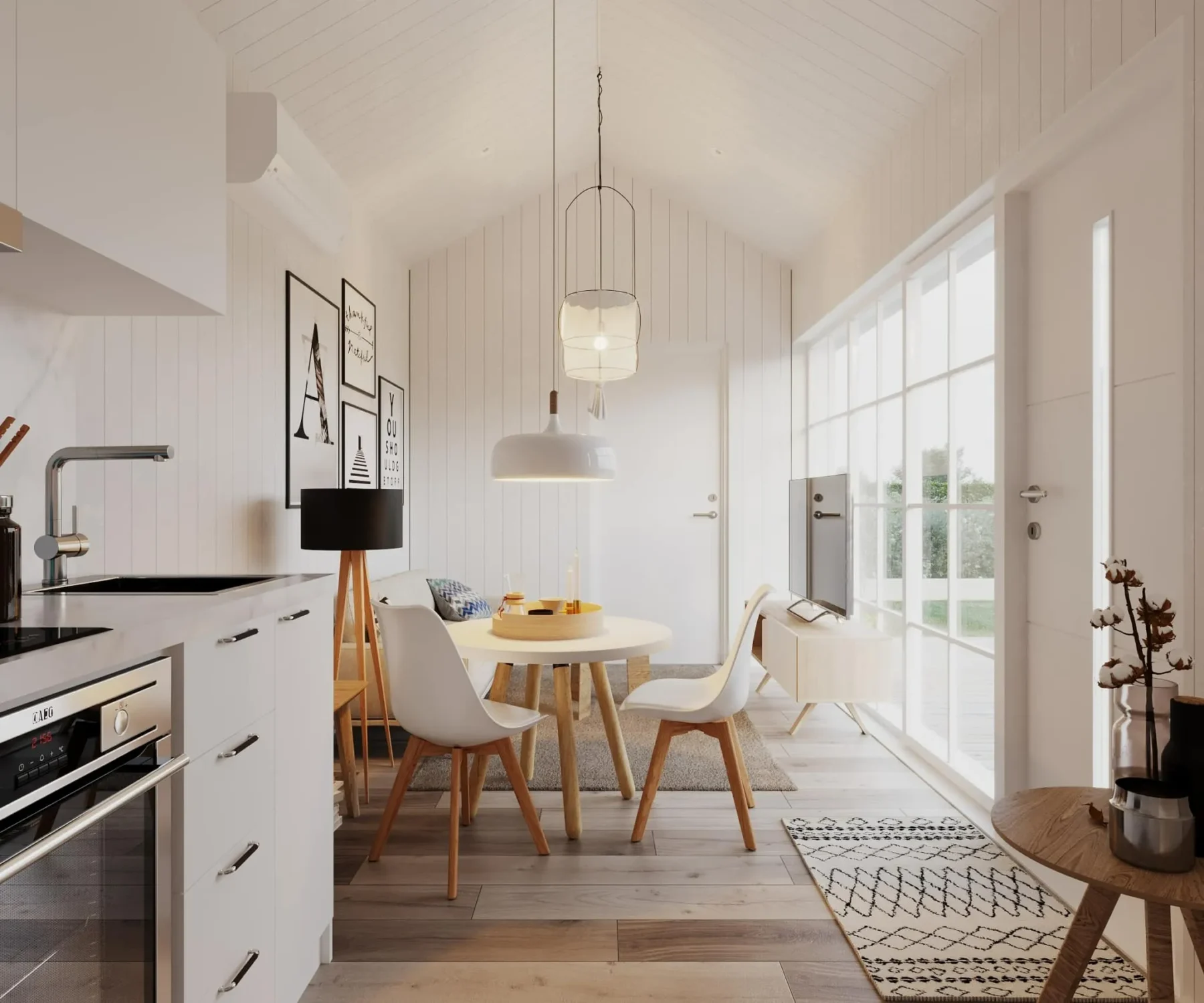 Microhus_Klassisk_KP1_Interiør_Stue