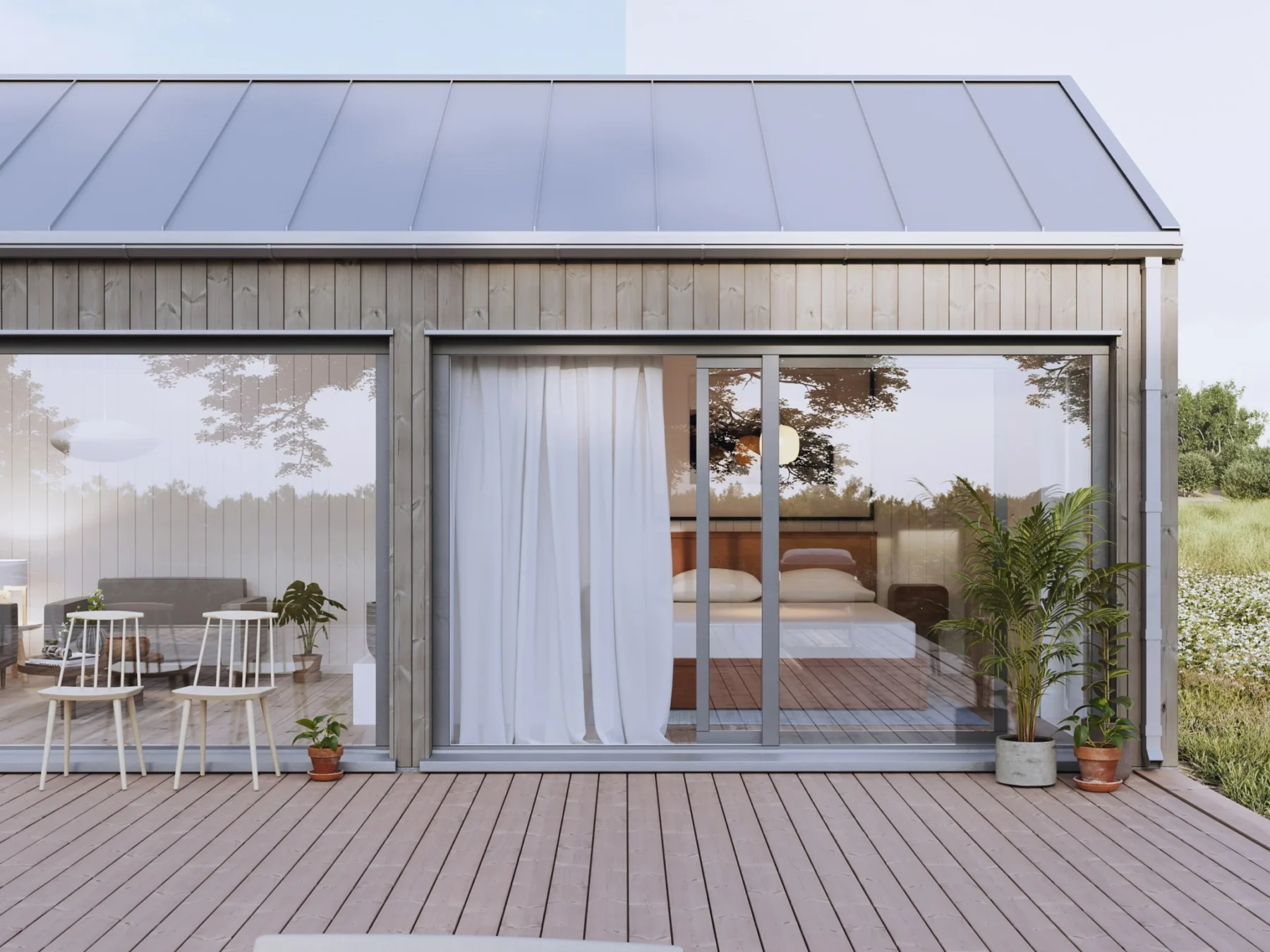 Helårsbolig_Klassisk_100.5K.L_Exterior_Jernvitriol_terrasse_skyvedører_soverom_stue