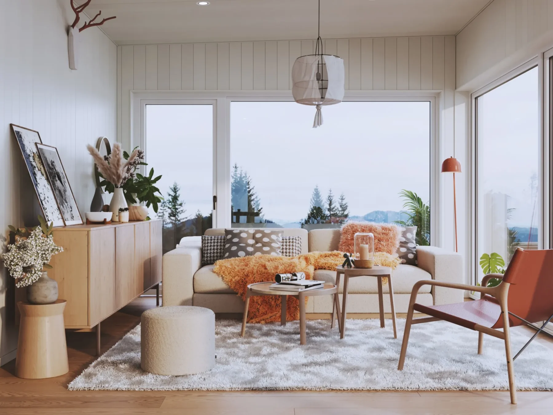 Helårsbolig_Rak_90.4Z_Interior_stue_sofa_tregulv