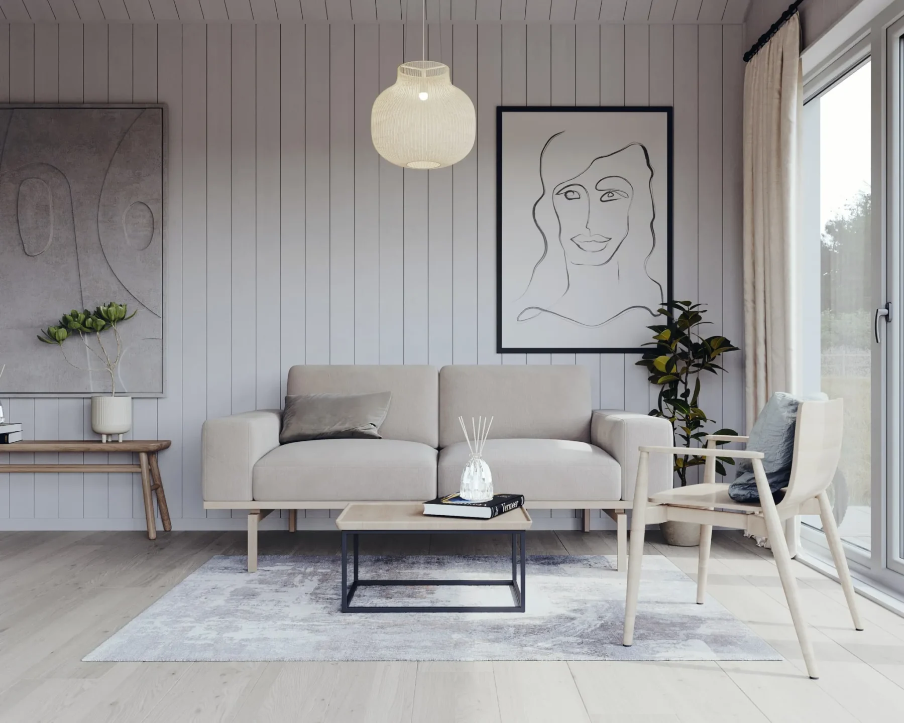 Fritidshus_Klassisk_50.1_Interiør_Stue_sofa