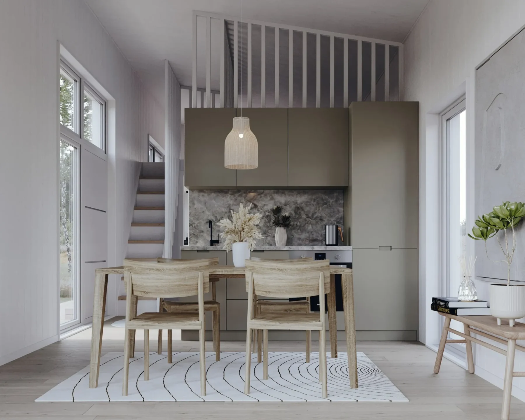 Fritidshus_Pulpet_50.1_Interiør_Kjøkken