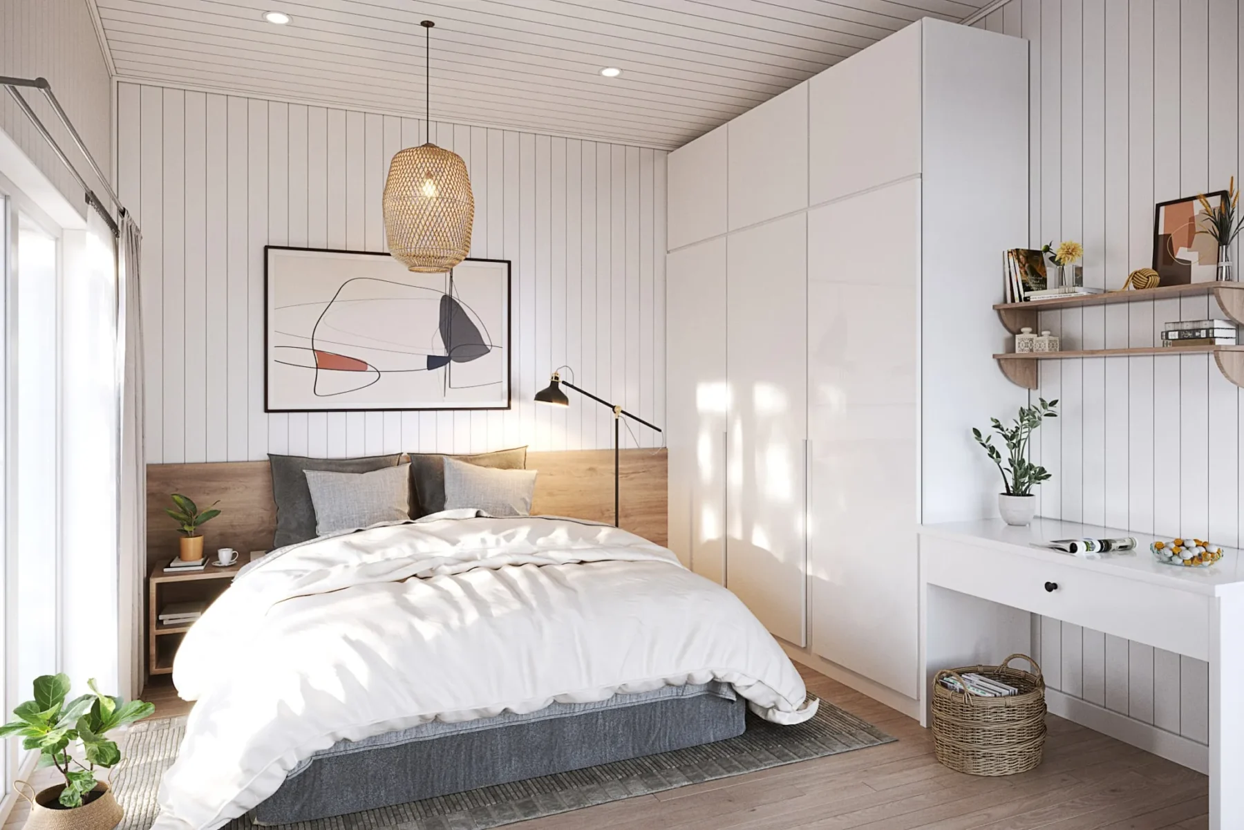 Master koselig soverom