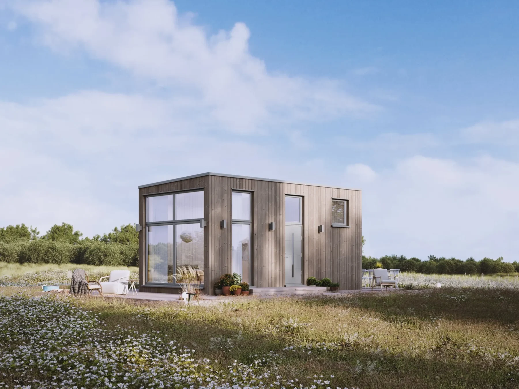 Attefallshus_Rak_30.3R_Exterior_Jarnvitriol_natur_småhus_microhus