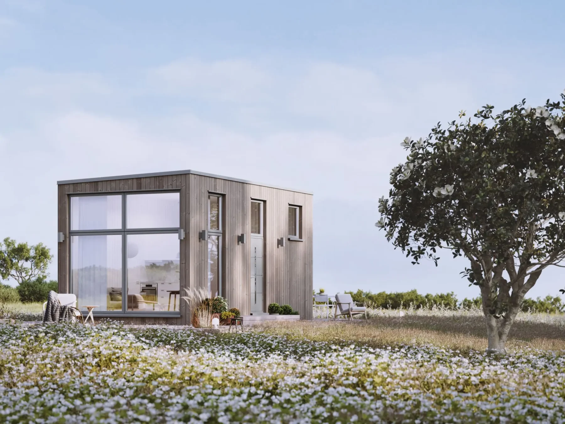 Attefallshus_Rak_30.3R_Exterior_Jarnvitriol_natur_terrasse-småhus-microhus