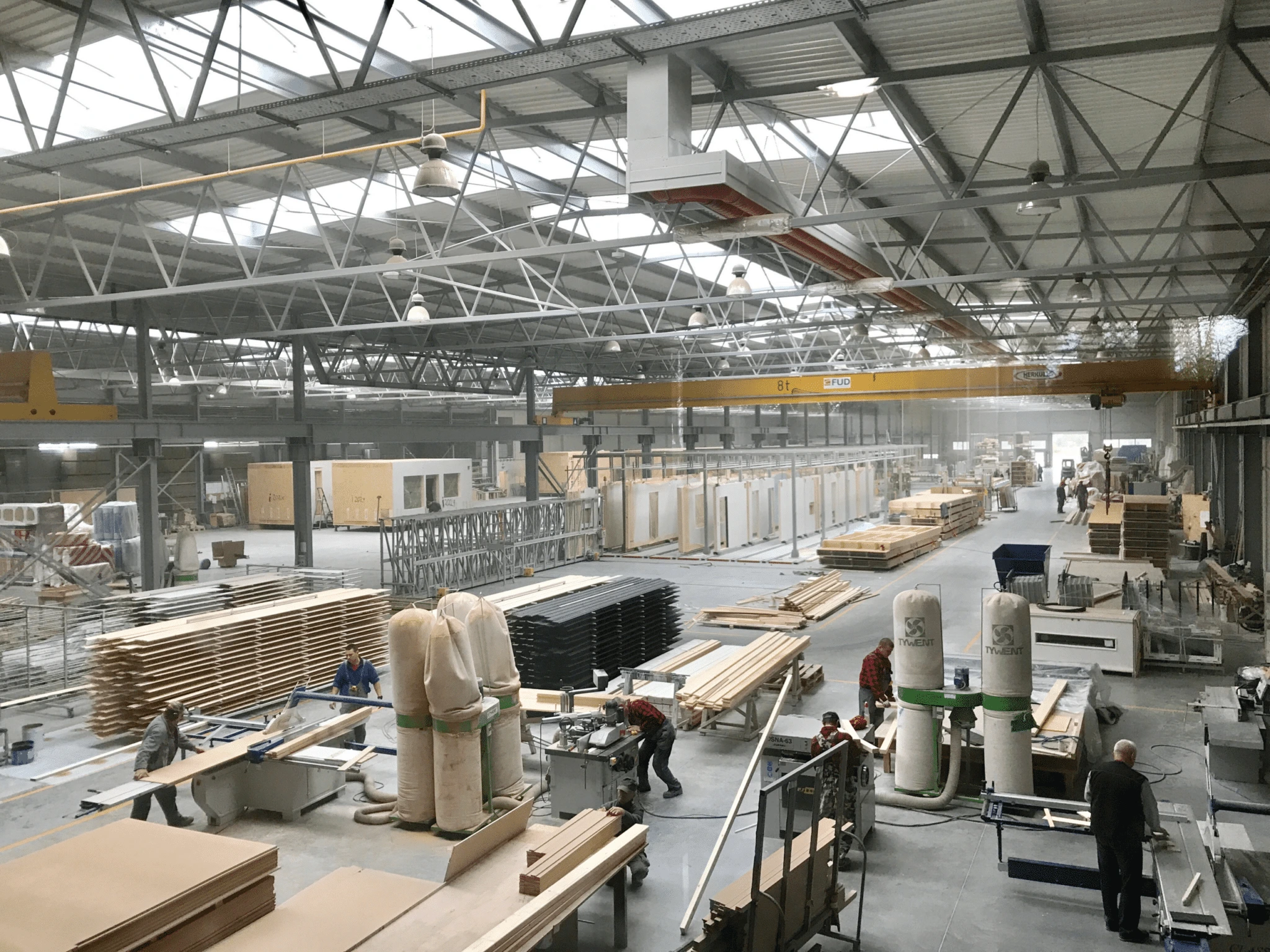 Vår fabrikk 1 Fabrik Husverket Attefallshus Fritidshus Väggar Prefab