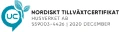 gg 1 nordisk tillvaxt certificat